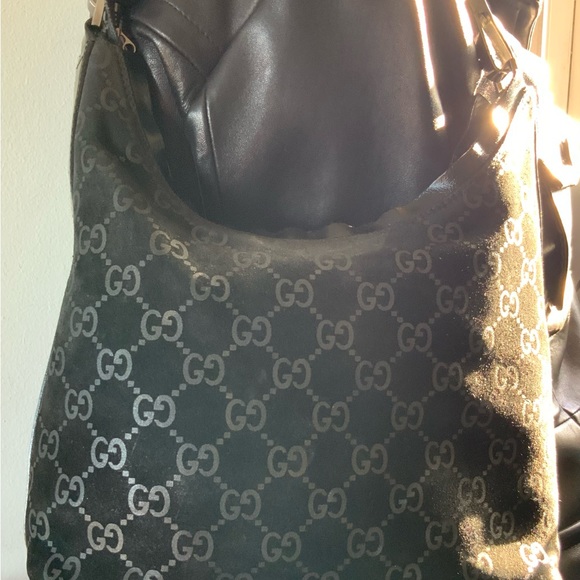 Preloved Vintage Gucci GUCCISSIMA suede leather - Picture 5 of 14